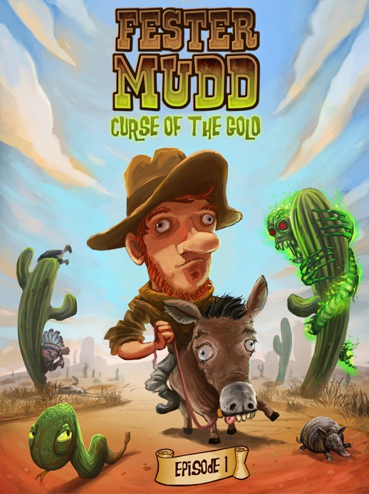 Image de Fester Mudd : Curse of the Gold - Episode 1 : A Fistful of Pocket Lint