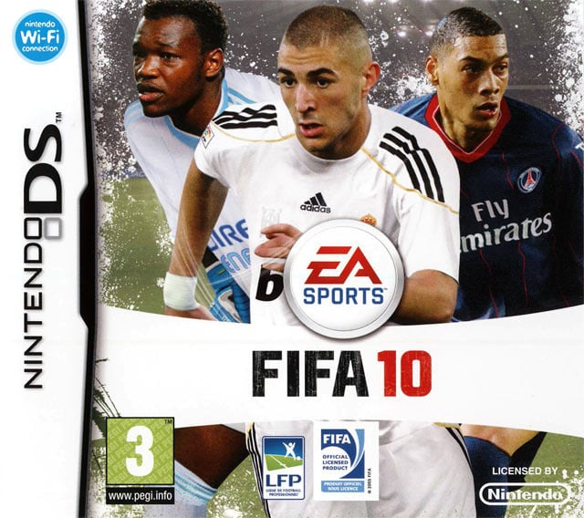 Jaquette de FIFA 10