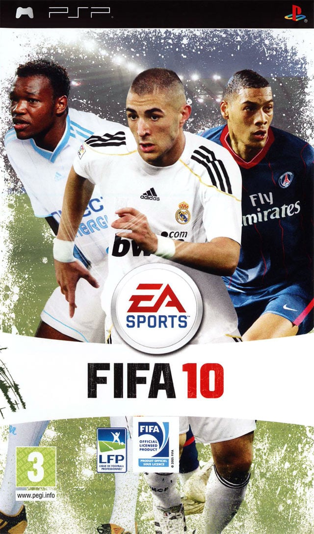 Jaquette de FIFA 10