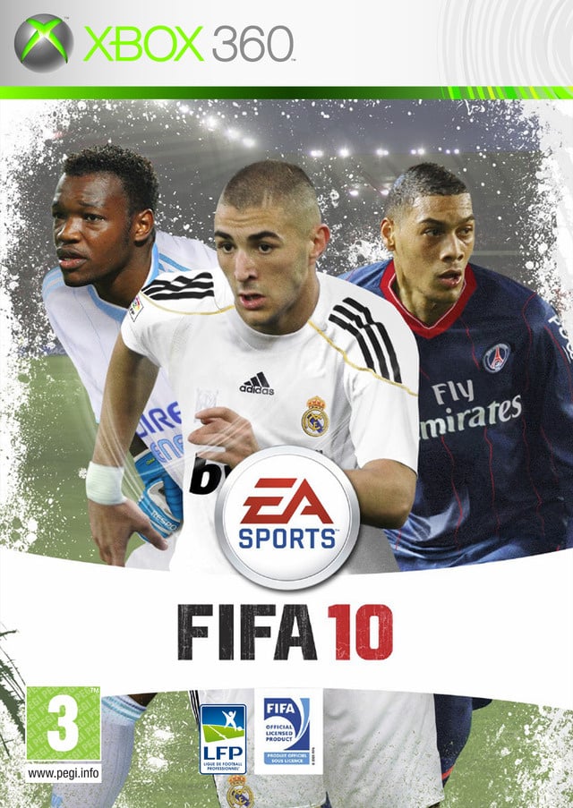Jaquette de FIFA 10