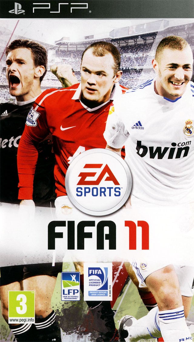 Jaquette de FIFA 11