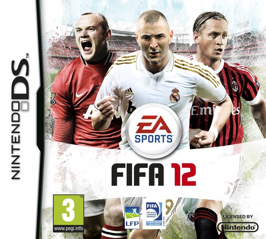Jaquette de FIFA 12