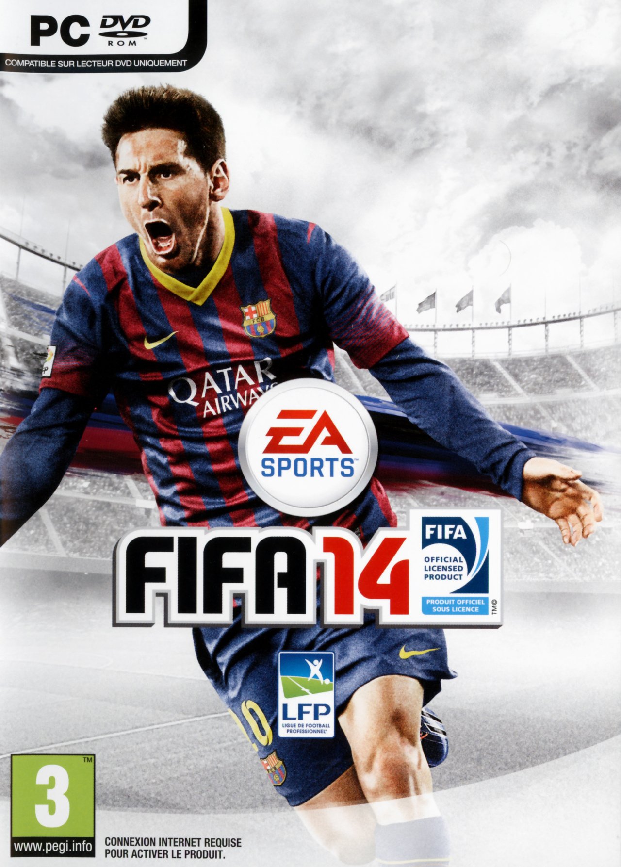 Jaquette de FIFA 14