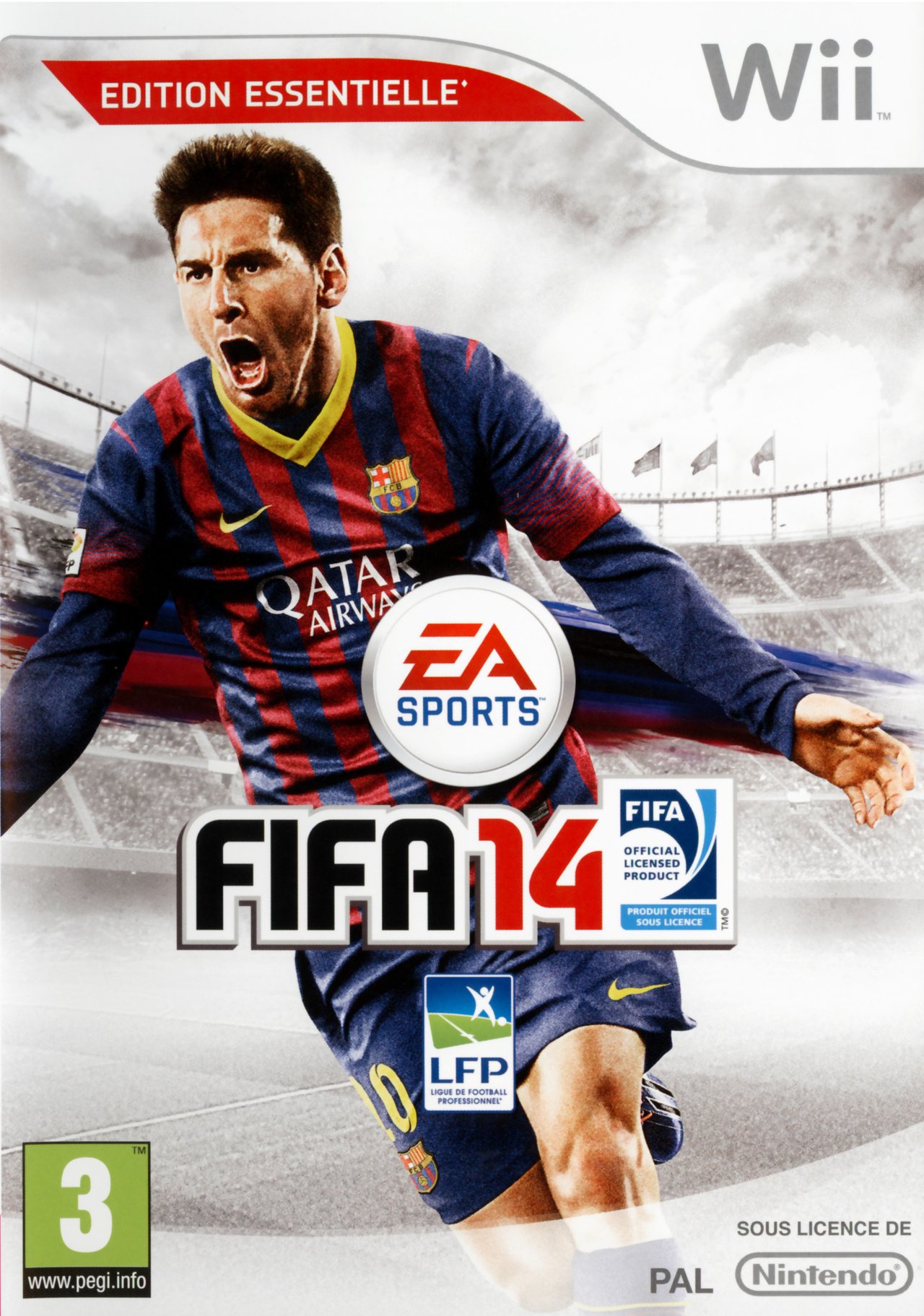 Jaquette de FIFA 14