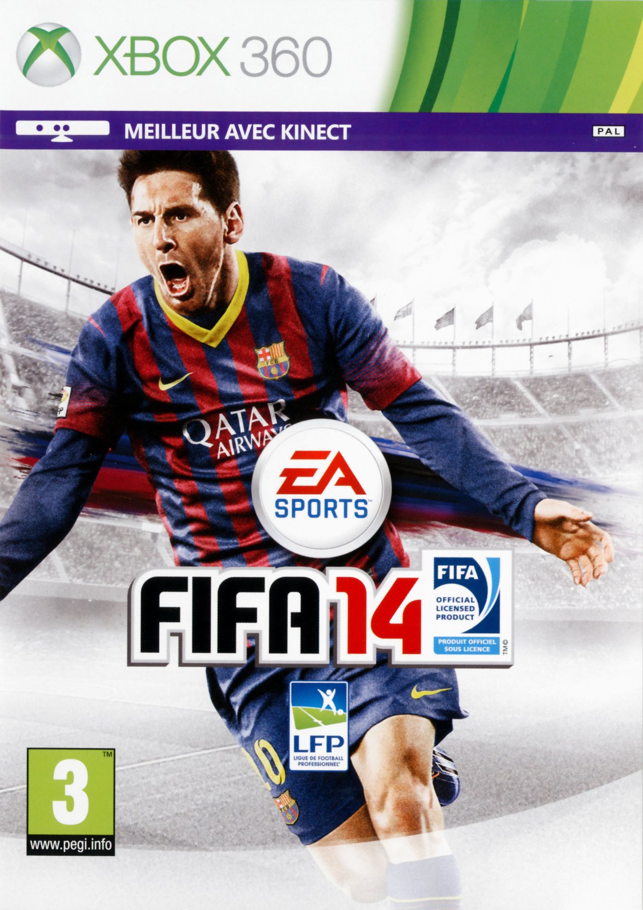 Jaquette de FIFA 14