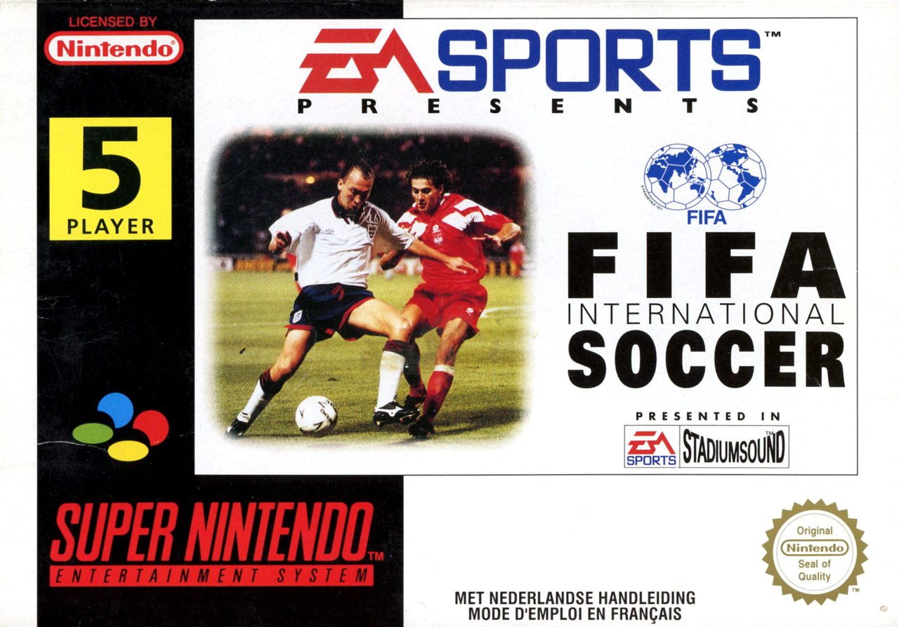 Image de FIFA International Soccer