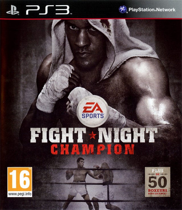 Jaquette de Fight Night Champion
