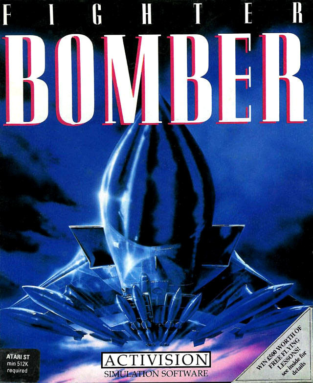 Jaquette de Fighter Bomber