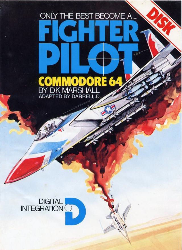 Jaquette de Fighter Pilot