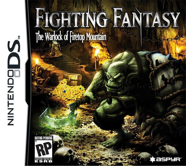 Fighting Fantasy : The Warlock of Firetop Mountain