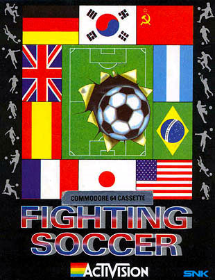 Jaquette de Fighting Soccer
