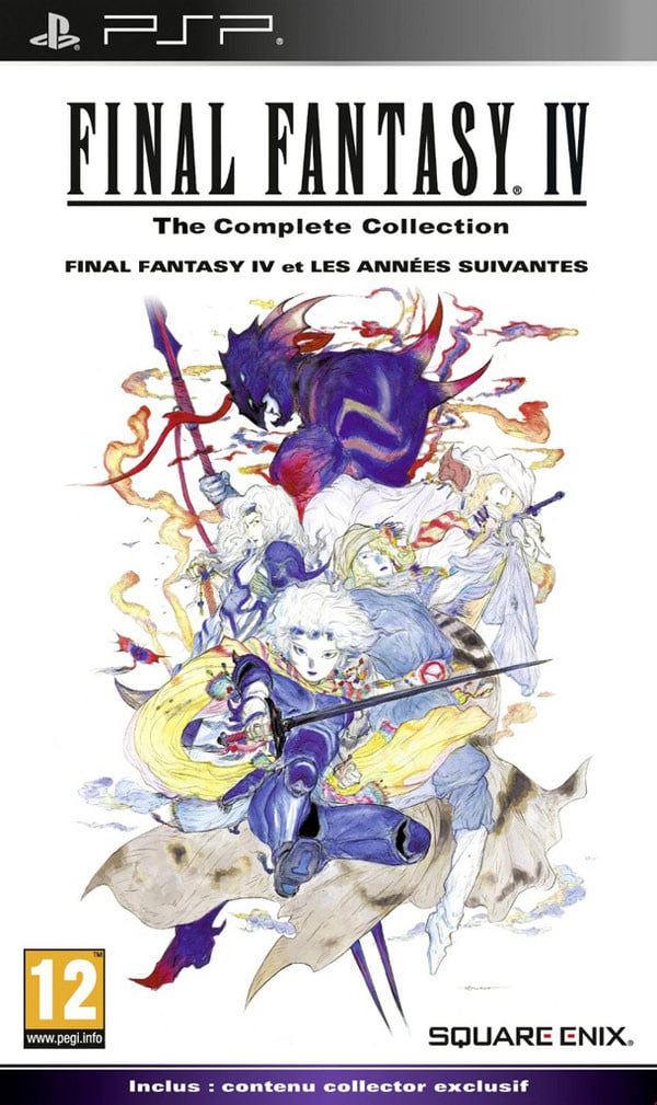 Image de Final Fantasy IV : The Complete Collection