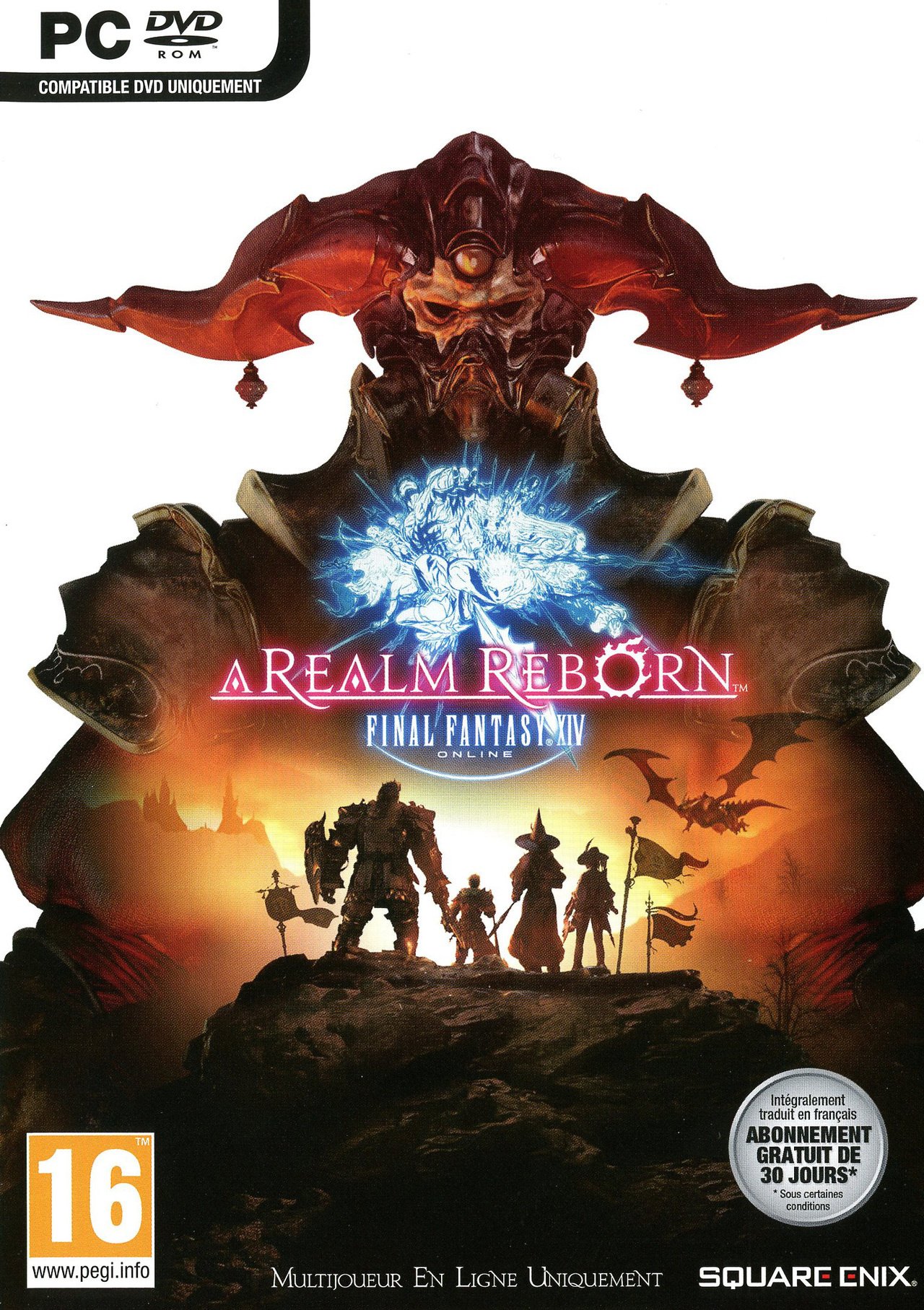 Jaquette de Final Fantasy XIV : A Realm Reborn