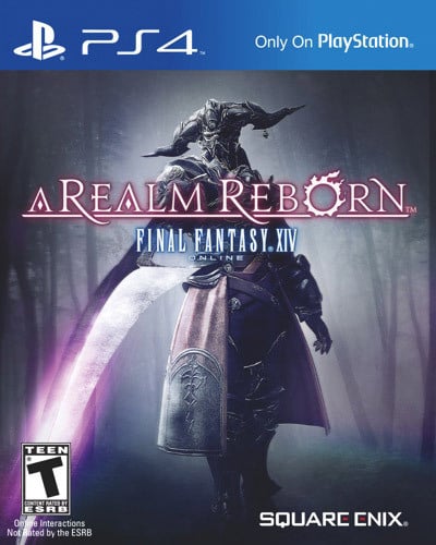 Jaquette de Final Fantasy XIV : A Realm Reborn