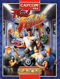 Jaquette de Final Fight