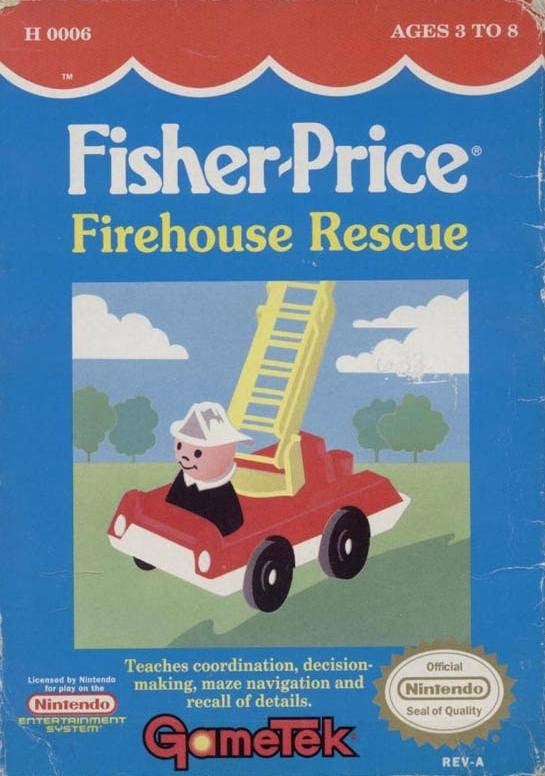 Image de Fisher-Price : Firehouse Rescue