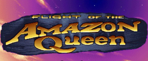 Jaquette de Flight of the Amazon Queen