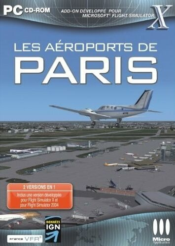 Image de Flight Simulator X : Les Aéroports de Paris