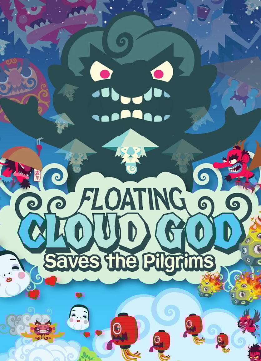 Image de Floating Cloud God Saves the Pilgrims en HD!