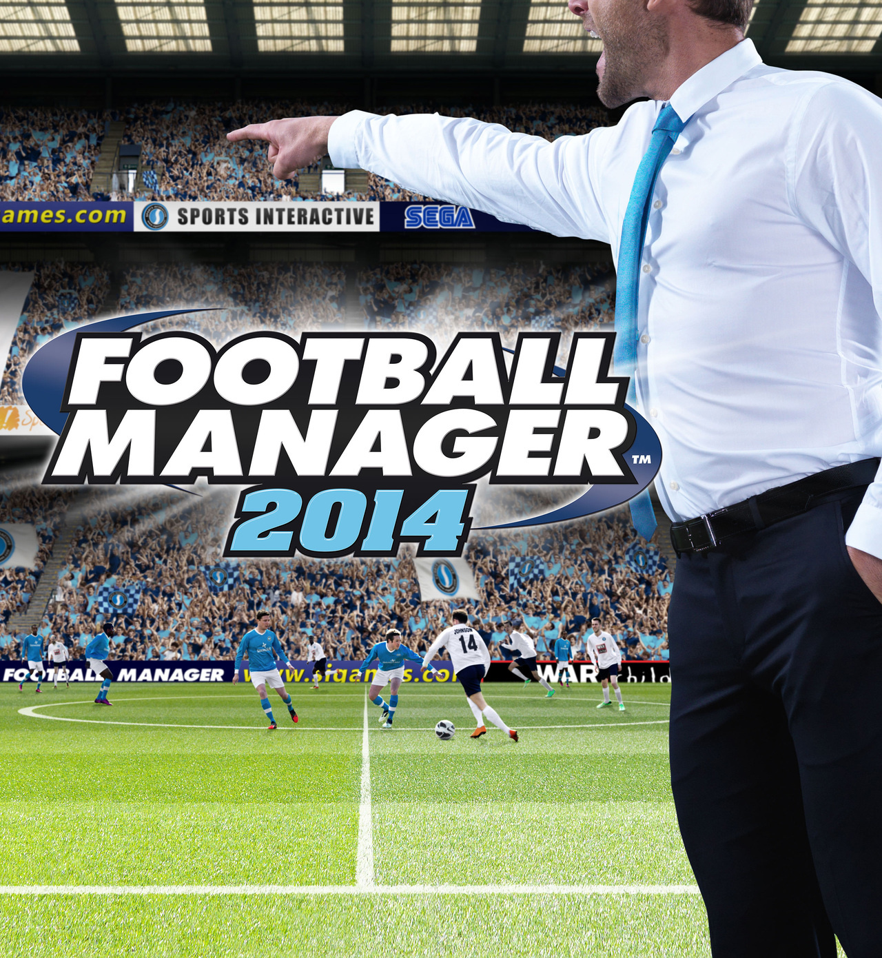 Jaquette de Football Manager 2014