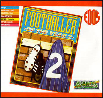 Jaquette de Footballer of the Year 2