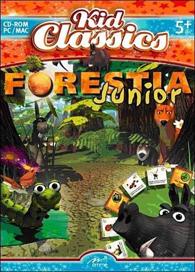 Jaquette de Forestia Junior