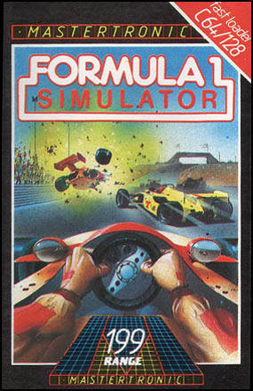 Jaquette de Formula 1 Simulator