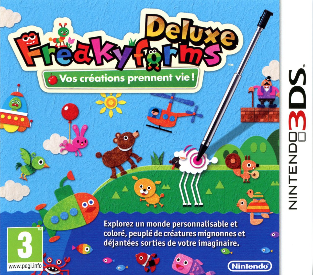 Image de Freakyforms Deluxe