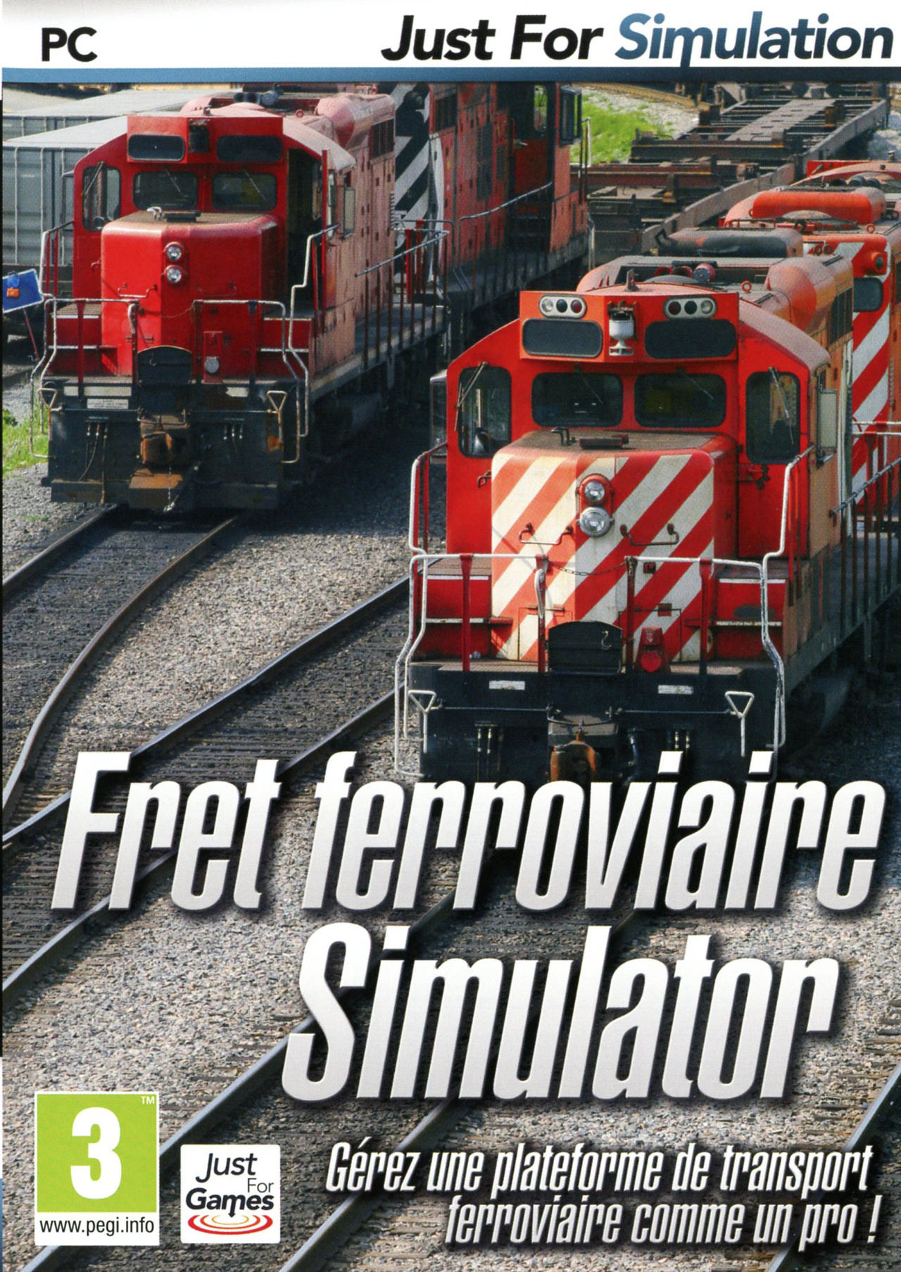 Image de Fret Ferroviaire Simulator