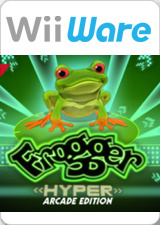 Jaquette de Frogger : Hyper Arcade Edition