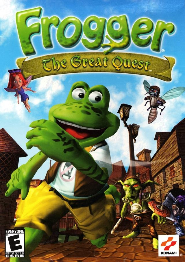 Image de Frogger : The Great Quest