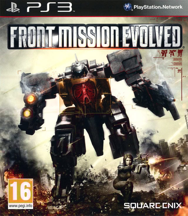 Jaquette de Front Mission Evolved