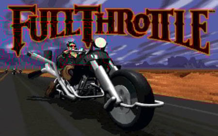 Jaquette de Full Throttle