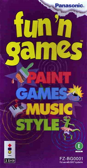 Jaquette de Fun 'N' Games