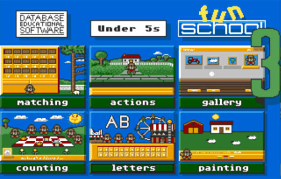 Image de Fun School 3 : For the under 5s