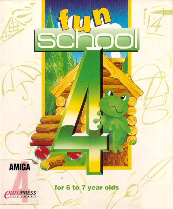 Fun School 4 : For 5 to 7 Year Olds
