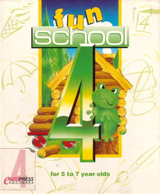 Fun School 4 : For 5 to 7 Year Olds