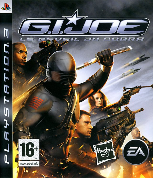 Jaquette de G.I. Joe : Le Réveil du Cobra