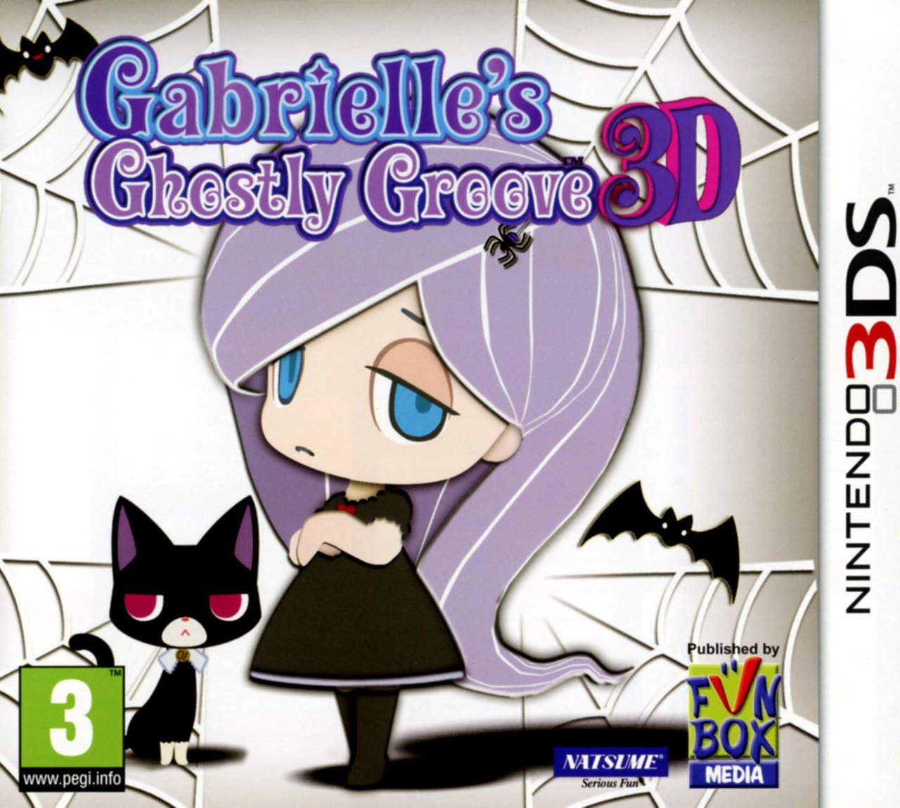 Image de Gabrielle's Ghostly Groove 3D