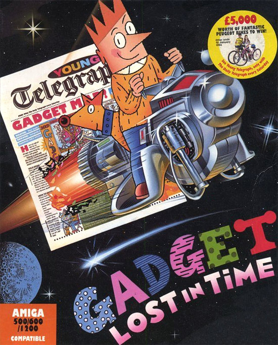Gadget : Lost In Time