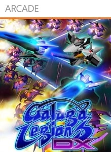 Jaquette de Galaga Legions DX