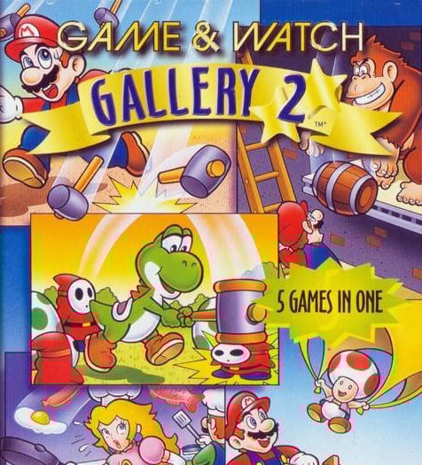 Image de Game & Watch Gallery 2