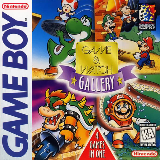 Image de Game & Watch Gallery