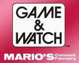 Image de Game & Watch : Mario's Cement Factory