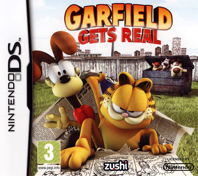 Garfield Gets Real