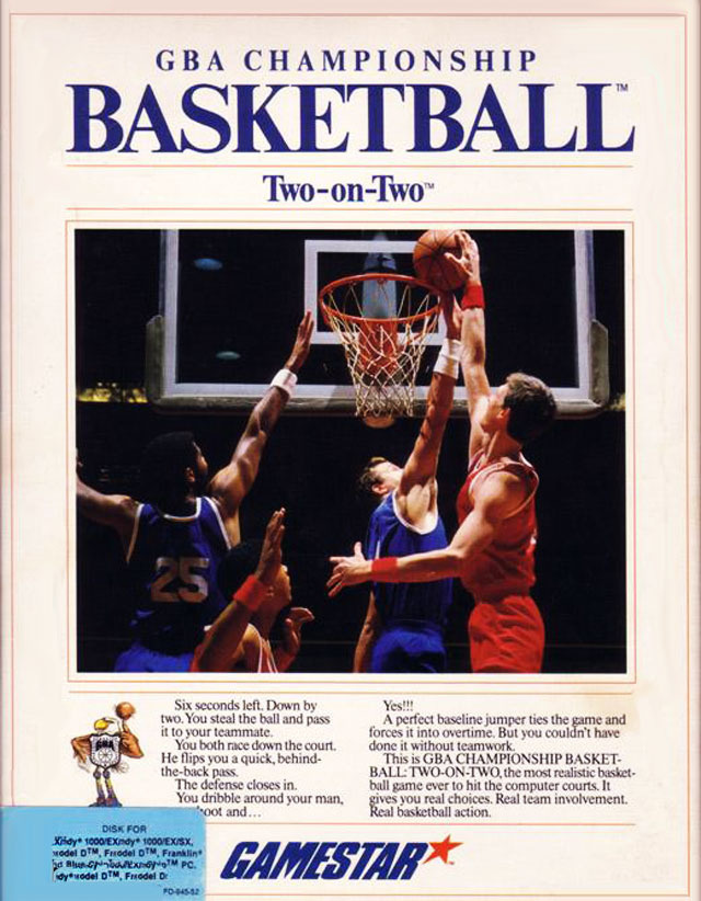 Image de GBA Championship Basketball : Two-on-Two