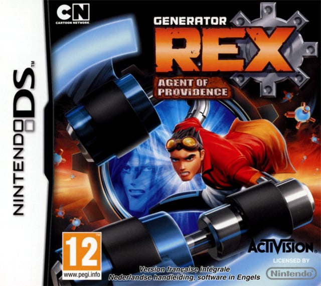 Generator Rex : Agent of Providence