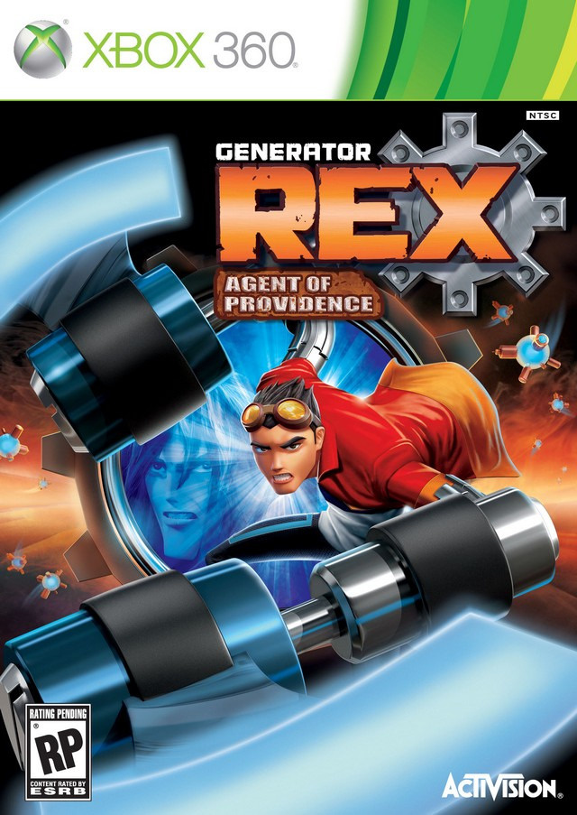Generator Rex : Agent of Providence
