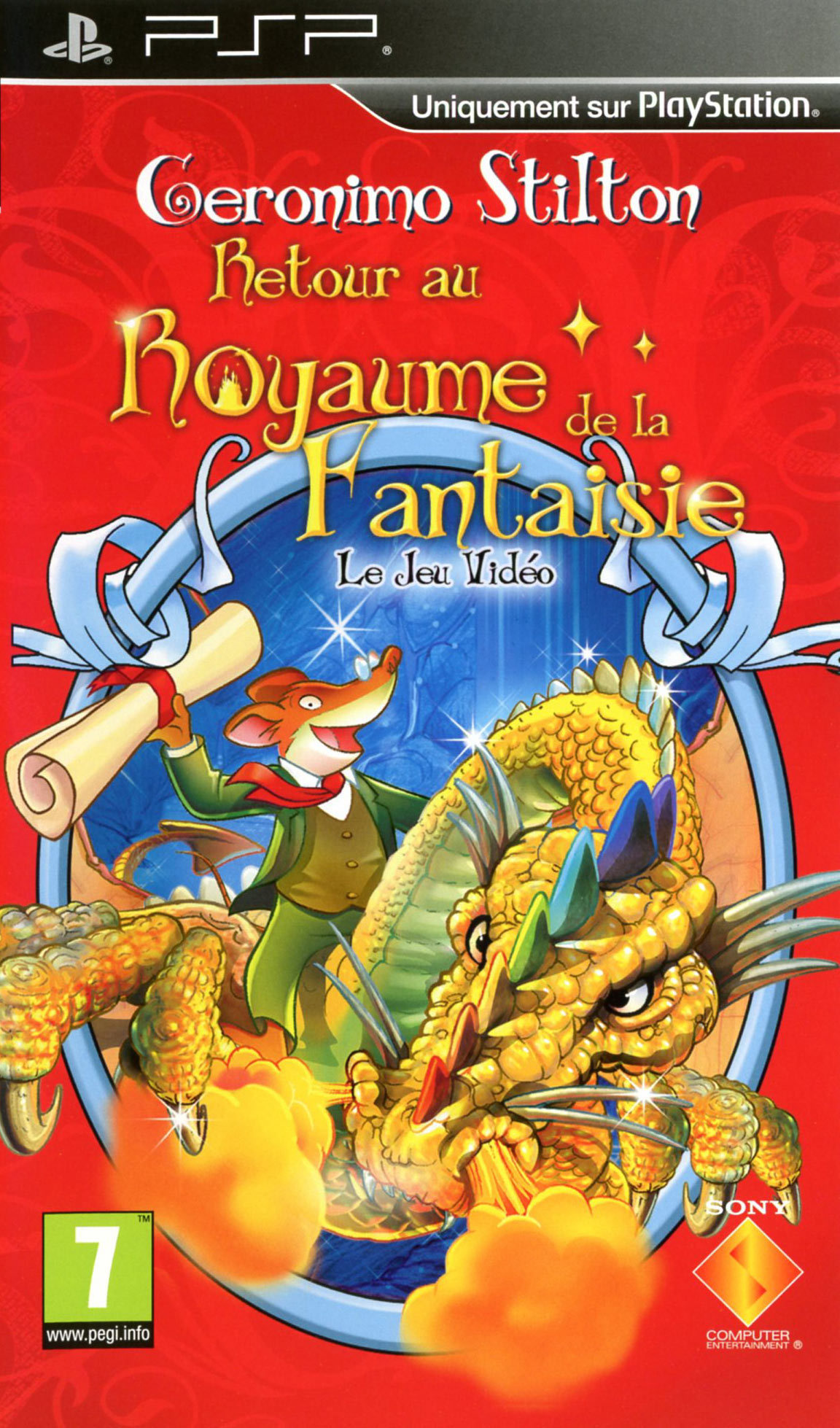 Image de Geronimo Stilton : Retour au Royaume de la Fantaisie