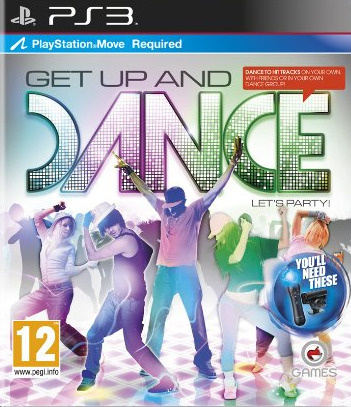 Jaquette de Get Up and Dance